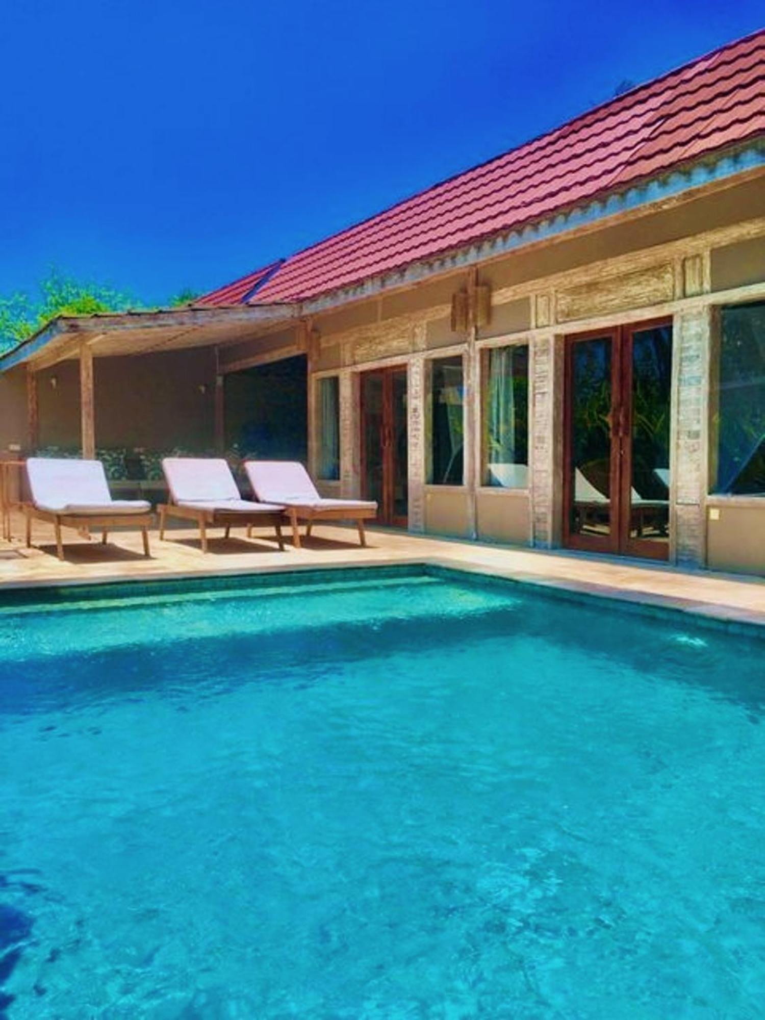 Gilizen Resort - Private Pool Villas Gili Air Pokoj fotografie